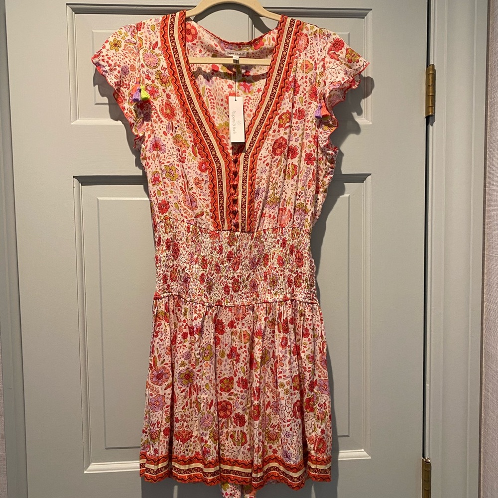 Poupette St Barth Mini Dress Rachel